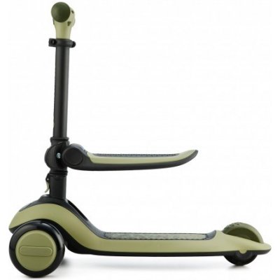 Kinderkraft 2v1 Halley led zelená – Zboží Mobilmania