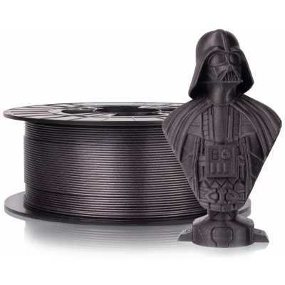 Filament PM PLA graphite black 1,75mm, 1kg – Zboží Živě