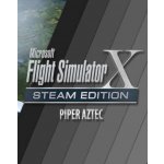Microsoft Flight Simulator X: Steam Edition - Piper Aztec – Zbozi.Blesk.cz