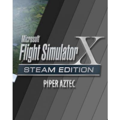 Microsoft Flight Simulator X: Steam Edition - Piper Aztec