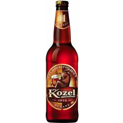 Velkopopovický Kozel řezaný 11° 0,5 l (sklo)