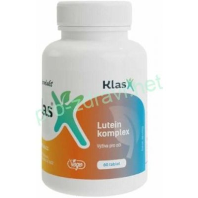 Klas Lutein komplex 60 tablet – Hledejceny.cz