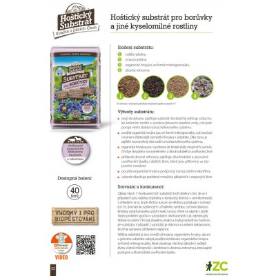 Forestina Substrát pro borůvky 40 l – Zboží Dáma