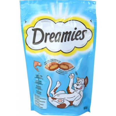 Mars Dreamies kočka pochoutka losos 60 g