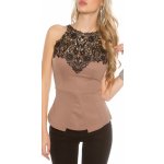 Sexy Koucla Top with crochet lace navy – Hledejceny.cz