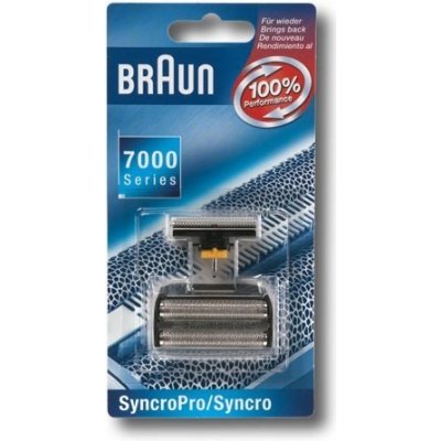 Braun Syncro 30B náhradní fólie - 7000/30B