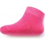 New Baby Kojenecké bavlněné ponožky růžové – Zboží Mobilmania