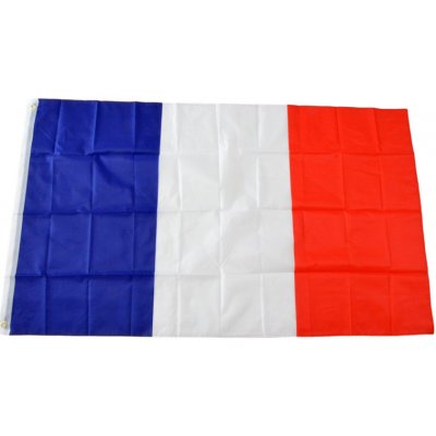 Vlajka, polyester, oboustranný potisk, Francie, 150x90cm – Sleviste.cz