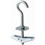 Hmoždinka kovová do dutin s hákem - M4(4-10)/32mm – Zboží Dáma