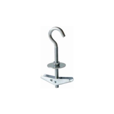 Hmoždinka kovová do dutin s hákem - M4(4-10)/32mm – Zboží Dáma