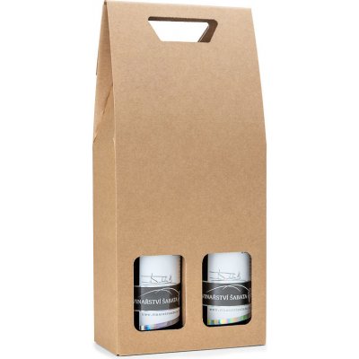 Eobaly.cz Dárková krabice na víno, 2 lahve - 10 ks – Hledejceny.cz