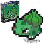 Mega Bloks Mega Pokémon Pixel art - Bulbusaur – Zboží Dáma