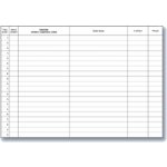 MSK 240 Kniha došlé pošty A4 – Zboží Živě