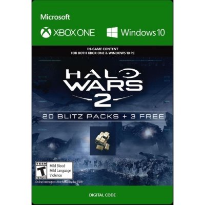 Halo Wars 2: 23 Blitz Packs – Hledejceny.cz