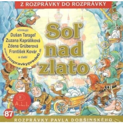 Soľ nad zlato - Ľuba Vančíková – Hledejceny.cz