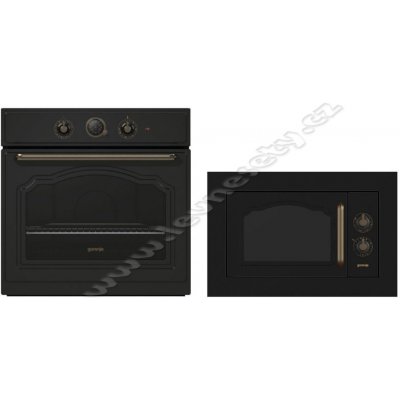 Set Gorenje BOS67372CLB + BM 235 CLB – Zbozi.Blesk.cz