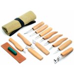 BeaverCraft řezbářská sada Wood Carving Set of 12 Knives – HobbyKompas.cz