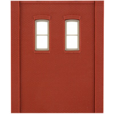 Woodland Scenics zeď s obloukovými okny DPM30139 – Zboží Dáma