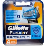 Gillette Fusion5 ProShield Chill 4 ks – Zbozi.Blesk.cz