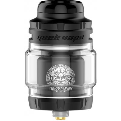 GeekVape Zeus X Mesh RTA clearomizér Černý 4,5ml – Hledejceny.cz