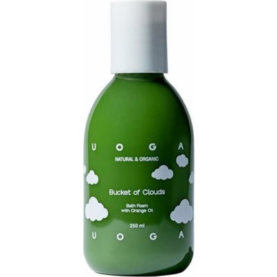 Uoga Uoga Bucket of Clouds, dětská pěna do koupele 250 ml – Zbozi.Blesk.cz