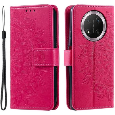 Mandala knížkové pouzdro na Honor Magic 7 Lite 5G - rose – Zboží Mobilmania