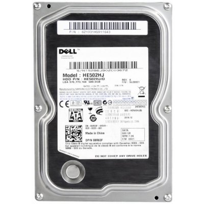 Dell 500 GB 3,5" SATA, 06R63F