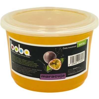 Bubble Tea kuličky Maracuja 950 g – Zboží Mobilmania