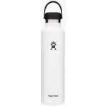 Hydro Flask 24 oz Standard Mouth Flex Cap white 710 ml – Zboží Mobilmania