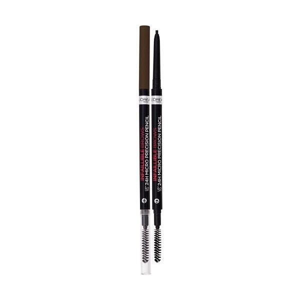 Přípravky na obočí L'Oréal Paris Infaillible Brows 24H Micro Precision Pencil tužka na obočí 5.0 Light Brunette 1,2 g