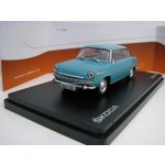 Abrex škoda Tyrkysová Světlá 1:43 – Hledejceny.cz