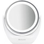 Medisanacm 835 oboustranné kosmetické zrcátko s osvětlením 2v1 – Zboží Mobilmania