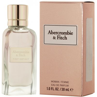 Abercrombie & Fitch First Instinct parfémovaná voda dámská 30 ml – Hledejceny.cz