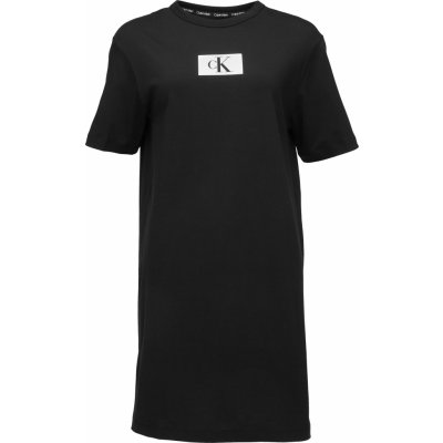Calvin Klein S/S SLEEPSHIRT Dámské šaty na spaní S 000QS7178EUB – Zboží Dáma
