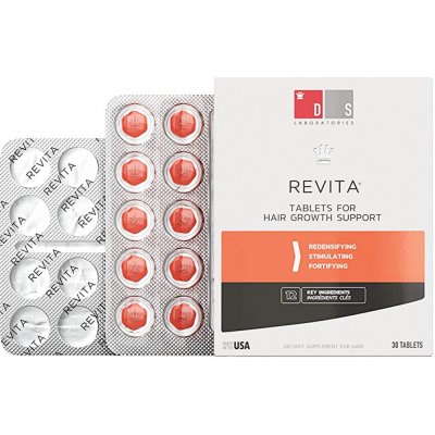 DS Laboratories Revita na podporu růstu vlasů 30 tablet – Hledejceny.cz