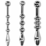 Ouch! Urethral Sounding Metal Plug Set – Zboží Dáma