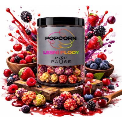 Pop Pause Popcorn Lesní Ovoce 125 g – Zboží Mobilmania