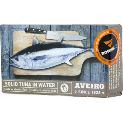 Aveiro Tuňák v konzervě 120 g – Zboží Dáma