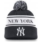 Nike Pánská zimní čepice New York Yankees MLB Peak Standard Cuff Pom Beanie – Hledejceny.cz