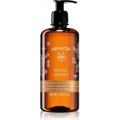 Apivita Royal Honey hydratační sprchový gel s esenciálními oleji 500 ml