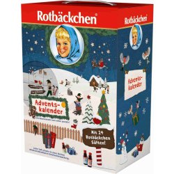 Rabenhorst Adventní kalendář pro děti 24 × 125 ml