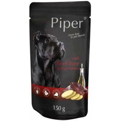 Piper Adult hovězí játra a brambory 150 g – Hledejceny.cz