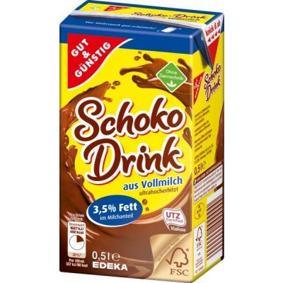 G+G Čokoládový nápoj 500 ml – Zboží Dáma