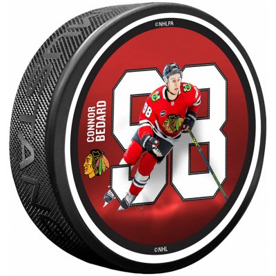 Mustang Puk Chicago Blackhawks NHL Breakout Series - Connor Bedard – Sleviste.cz