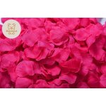 Medvídárek Okvětní lístky růže 400 ks - růžové barbie – Zboží Mobilmania