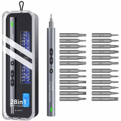 W-Star WS-N30 - Mini aku šroubovák s LED osvětlením, 0,5 Nm, 300 ot./min – Zboží Dáma