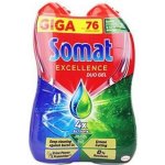 Somat Excellence Duo gel do myčky Anti-Grease 76 dávek – Hledejceny.cz