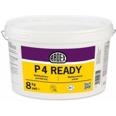 Rychlý multifunkční přednátěr ARDEX P 4 READY 8 kg – Zboží Mobilmania