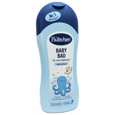 BÜBCHEN Baby Bad dětská koupel s heřmánkem pro jemnou dětskou pokožku 1000 ml – Zboží Dáma