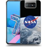 Pouzdro Picasee silikonové Asus Zenfone 7 ZS670KS - Nasa Earth čiré – Hledejceny.cz